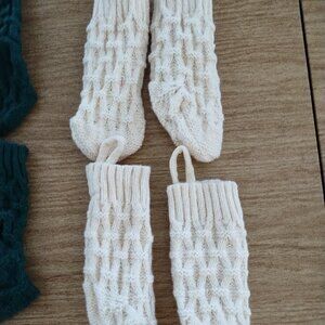 Ornamental Christmas Socks
